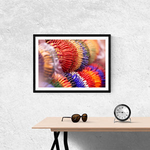 Spirals Of Colours - Photo Frame Photo Frames Lumoarte   