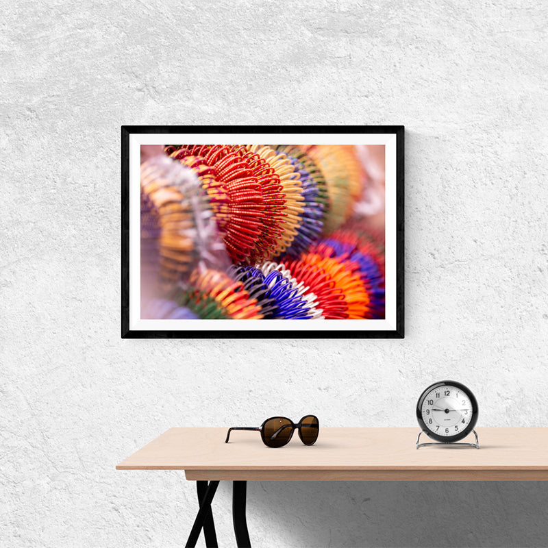 Spirals Of Colours - Photo Frame Photo Frames Lumoarte   