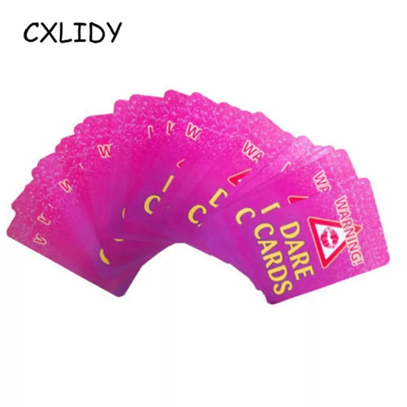 Dare Card Pack Of 24 Pc Party Prop Coral Tree   