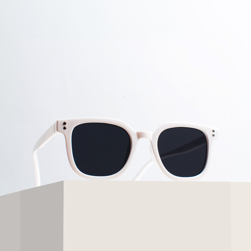 Statement White Shimmer Shields For Kids