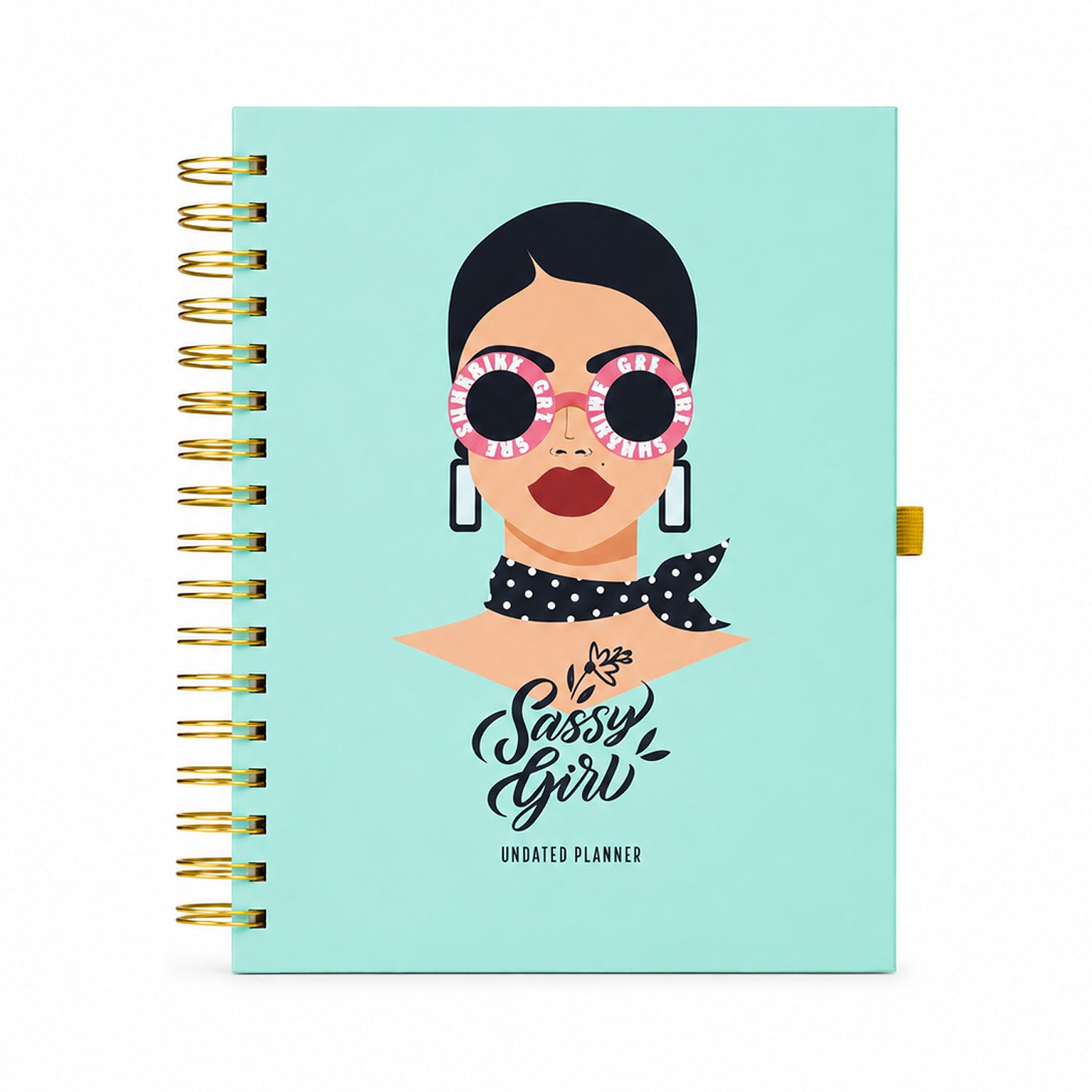 Undated Yearly Planner - Sassy Girl