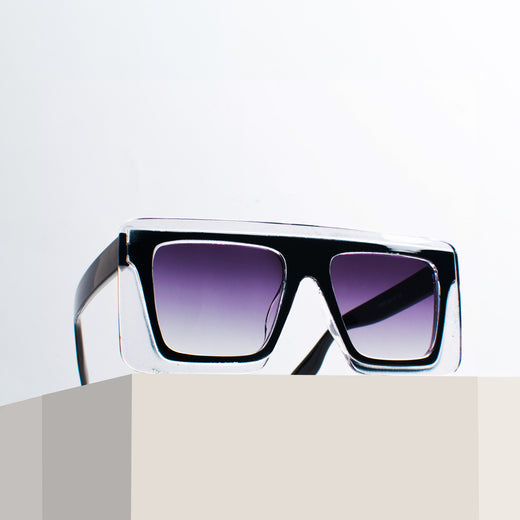 Stylish Black Kids Oversized Wonder Shades