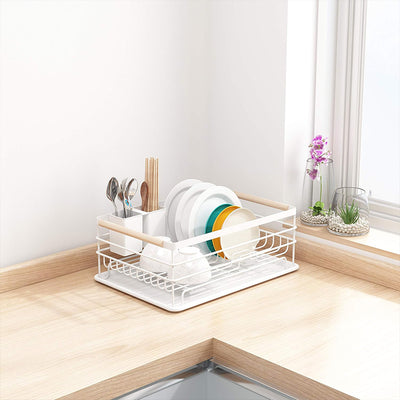 SleekStow Draining Dish Rack