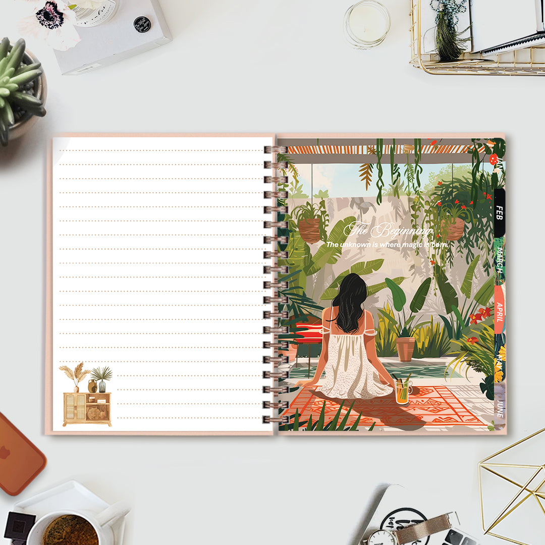 Push Your Limit — 2026 Dated Planner