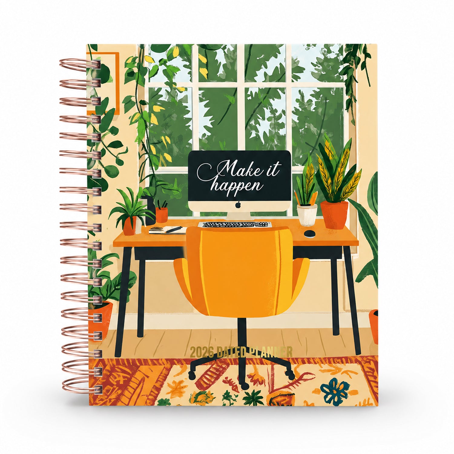 2026 Dated Planner - Make It Happen