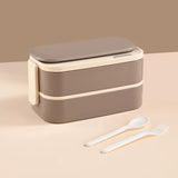 DualTier Smart Bento Lunch Box