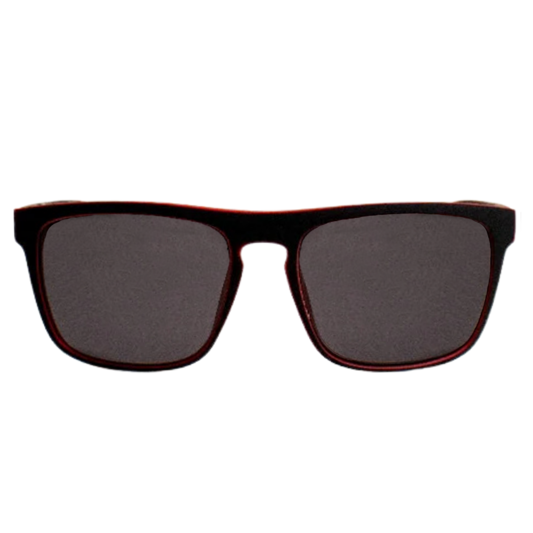 Busy Being Fab Black & Red Sunglasses