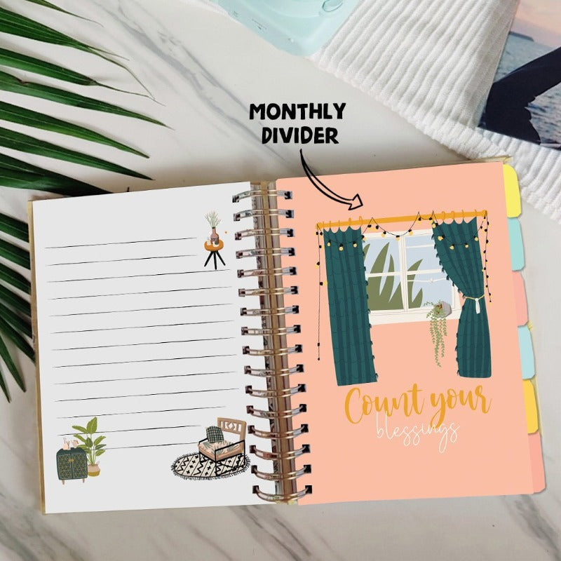 Undated Yearly Planner - Sassy Girl Undated Planners June Trading   