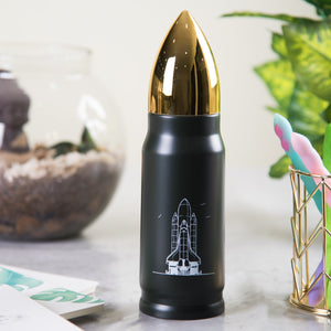 Shuttle Flask Insulated Bottle Flask June Trading   