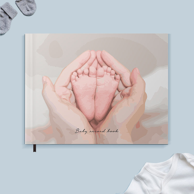 Baby Record Book - A Mother's Touch Baby Record Books June Trading   