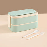 DualTier Smart Bento Lunch Box