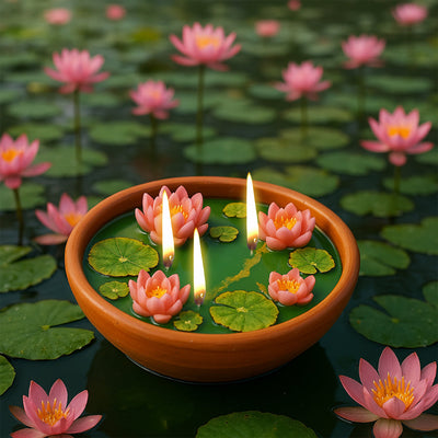 Lotus Pond Candle