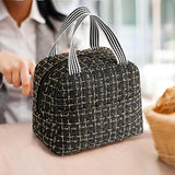Chic Tote Inuslated Lunch Bag