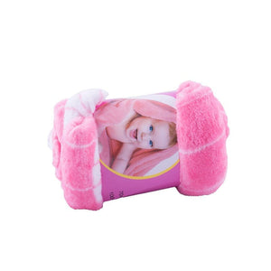 Dark Pink Baby Blanket Baby blanket June Trading   