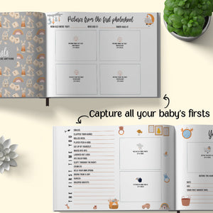 Baby Record Book - One In A Million Baby Record Books June Trading   