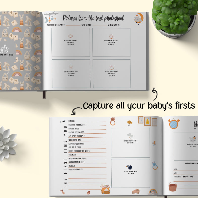 Baby Record Book - One In A Million Baby Record Books June Trading   