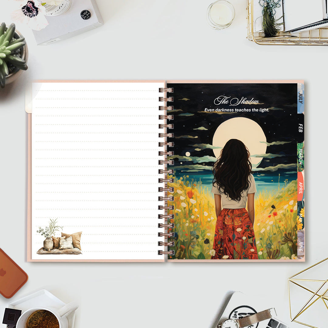Push Your Limit — 2026 Dated Planner