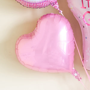 Its a Girl Feet Balloon (Set) Balloon June Trading   