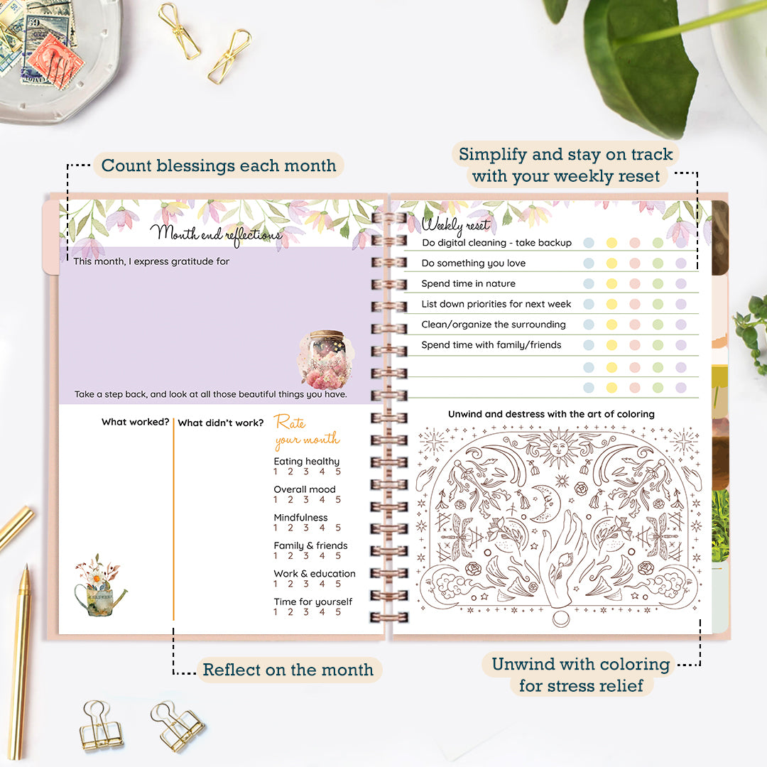 Soul On Fleek — Limited Edition Undated Planner