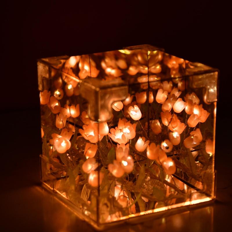 Sowpeace DIY Bloom Glow Tulip Lamp