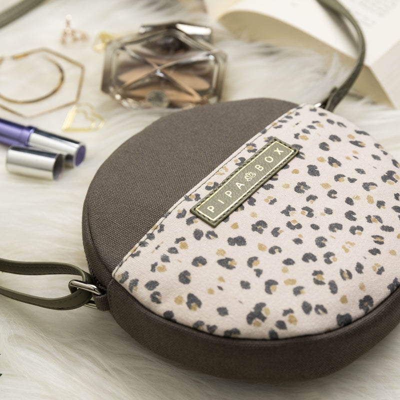 Bambina - Canvas Sling Bag Shoulder Bag Pipa Box   