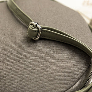 Bambina - Canvas Sling Bag Shoulder Bag Pipa Box   