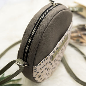 Bambina - Canvas Sling Bag Shoulder Bag Pipa Box   