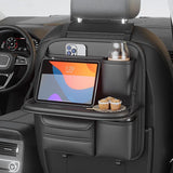 Car Back seat  Organizer with Tray