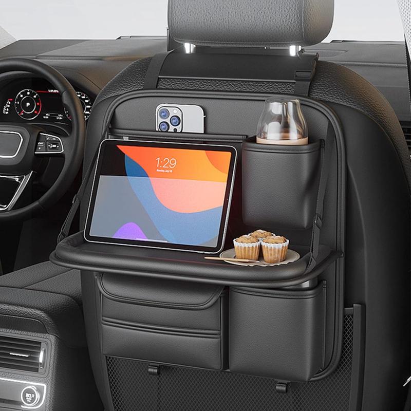 Car Back seat  Organizer with Tray