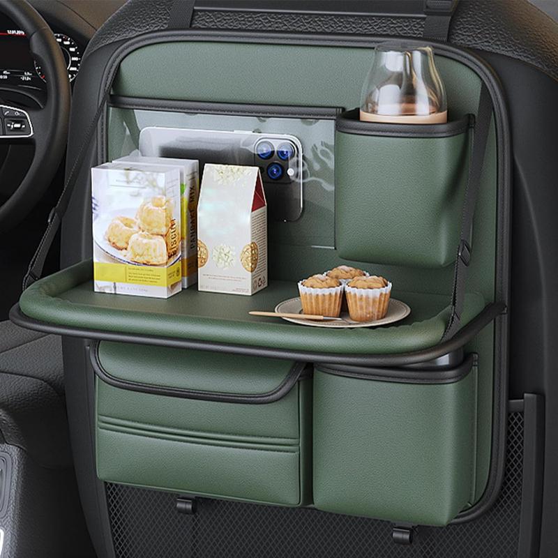 Car Back seat  Organizer with Tray