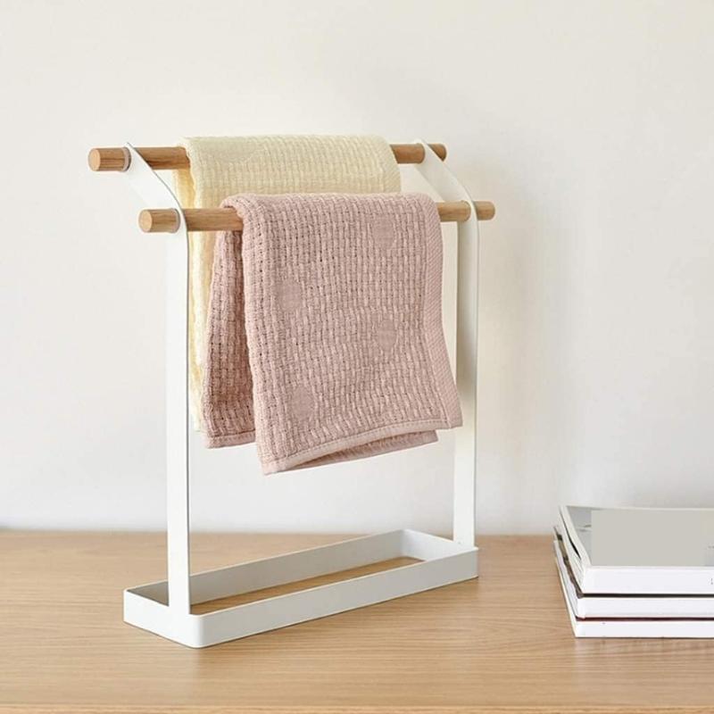 Double Rod Towel Holder