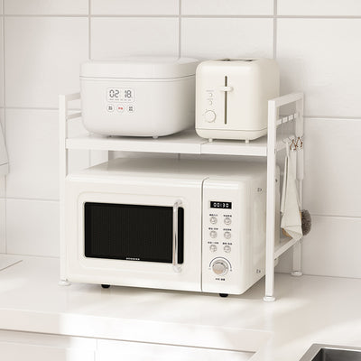 Expandable Microwave Stand