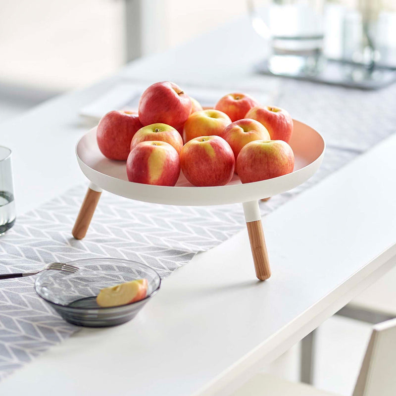 Countertop Pedestal Tray
