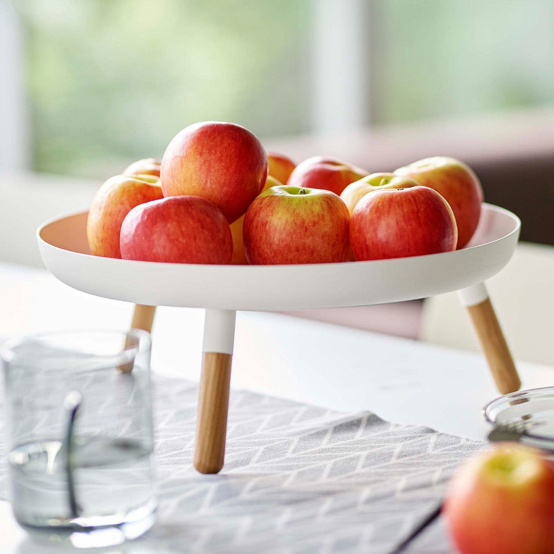 Countertop Pedestal Tray