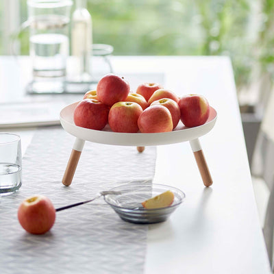 Countertop Pedestal Tray