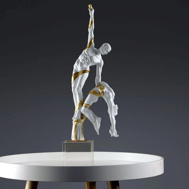 Acrobatic Statue Artifacts The June Shop   