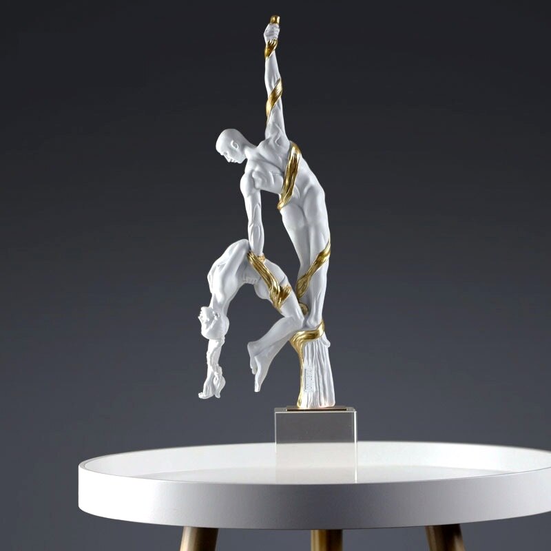 Acrobatic Statue Artifacts The June Shop   
