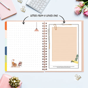 Undated Yearly Planner - Business Is My Cardio Undated Planners June Trading   