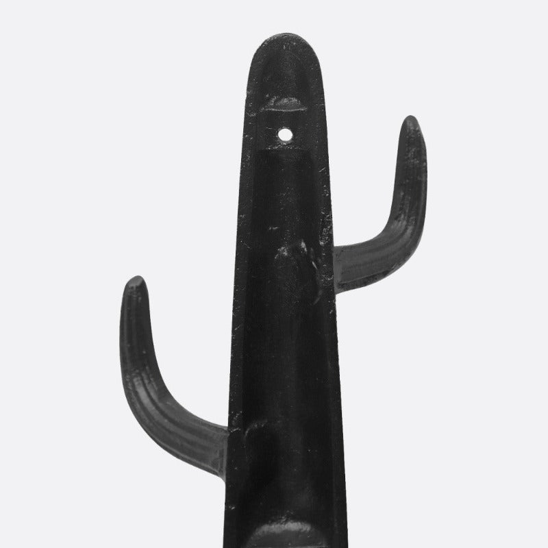 Cacti Key Holder/Wall Shelf - Set of 2 Key Holders Brick Brown   