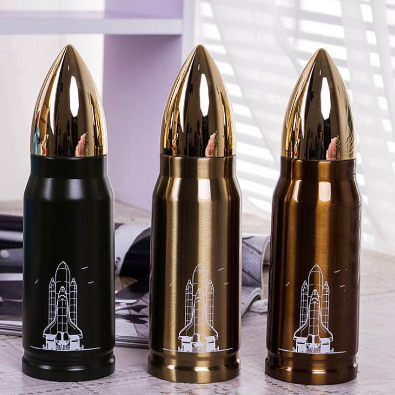 Shuttle Flask Insulated Bottle Flask June Trading   