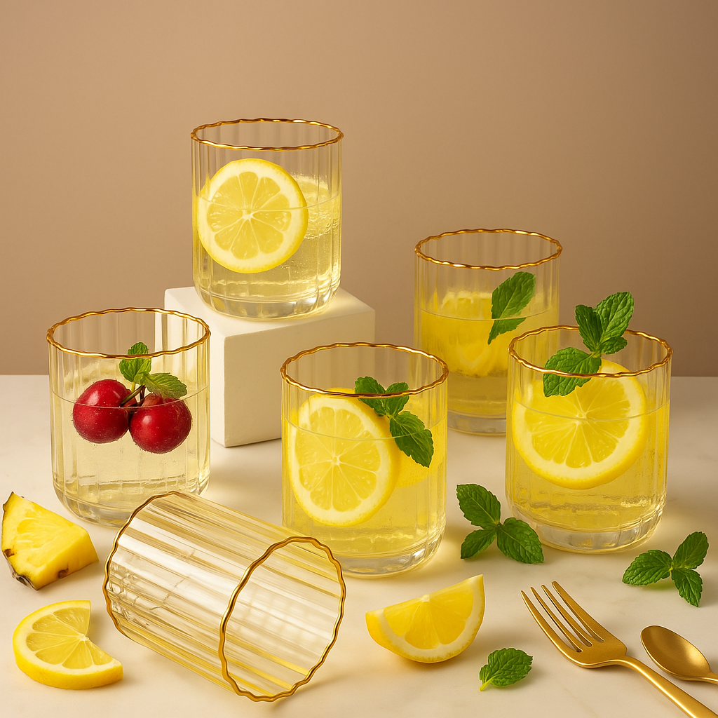 Eternal Sunstone Goldwave Crest Glass