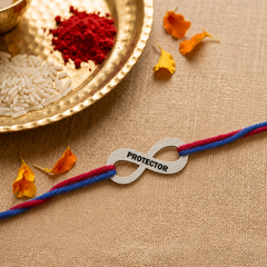 Keychain Rakhi - Protector