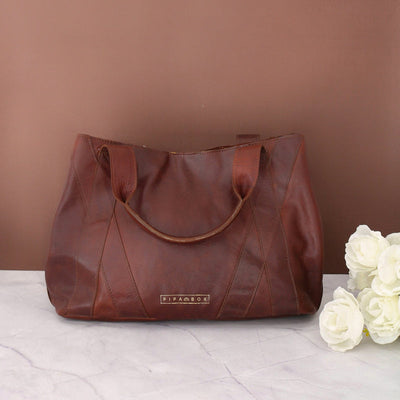 Class Apart Tote Bag - Genuine Leather Handbags Pipa Box   
