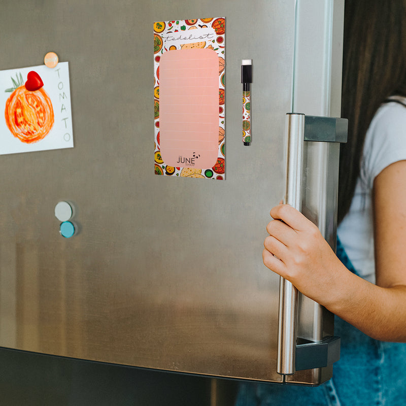 Cooking Time To Do List - Magnetic Board Sheet (Rewritable) Magnetic Board June Trading   