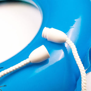 Dolphin Inflatable Swim Ring For Kids  ERL   