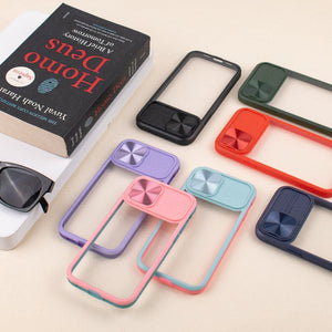 Chic Charm Camera Slider iPhone 14 Plus Cover iPhone 14 Plus The June Shop   