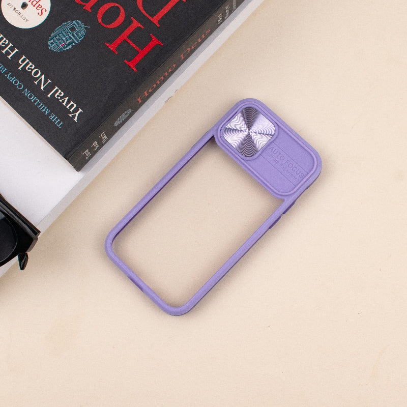 Chic Charm Camera Slider iPhone 14 Plus Cover iPhone 14 Plus The June Shop Idyllic Iris  