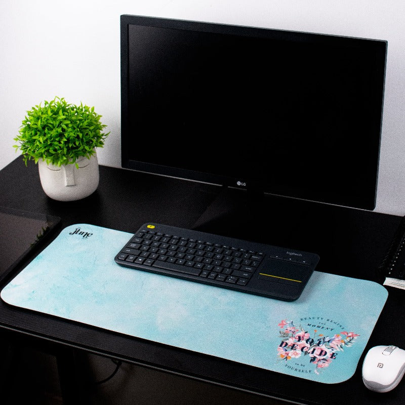 Choose Yourself Versatile Desk Mat Desk Mats June Trading   