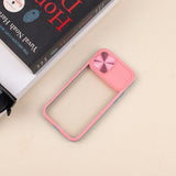 Chic Charm Camera Slider iPhone 14 Plus Cover iPhone 14 Plus The June Shop Cream Pink  