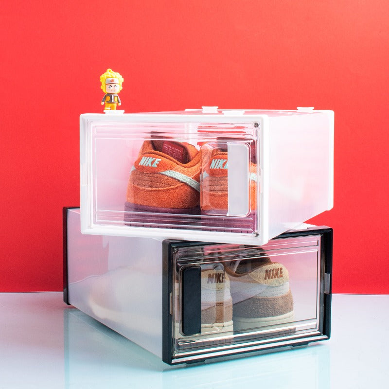 Whimsy Walkers Portable Sneaker Crate (Only Crate, No Snickers With This Organizers)